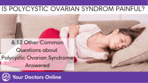 PCOS questions