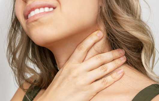 Get online strep throat treatment