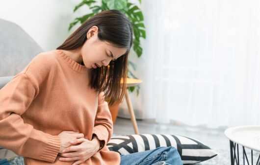 period symptoms but no period
