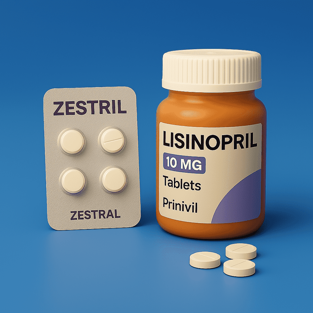 Get Zestril, Pinivil and other brand name drugs of Lisinopril online
