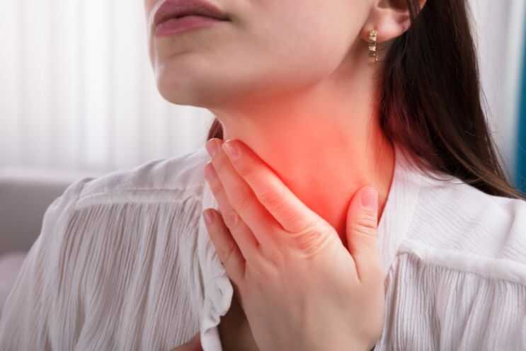gonorhea in the throat
