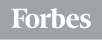 Forbes logo, global media covering entrepreneurship, healthcare innovation