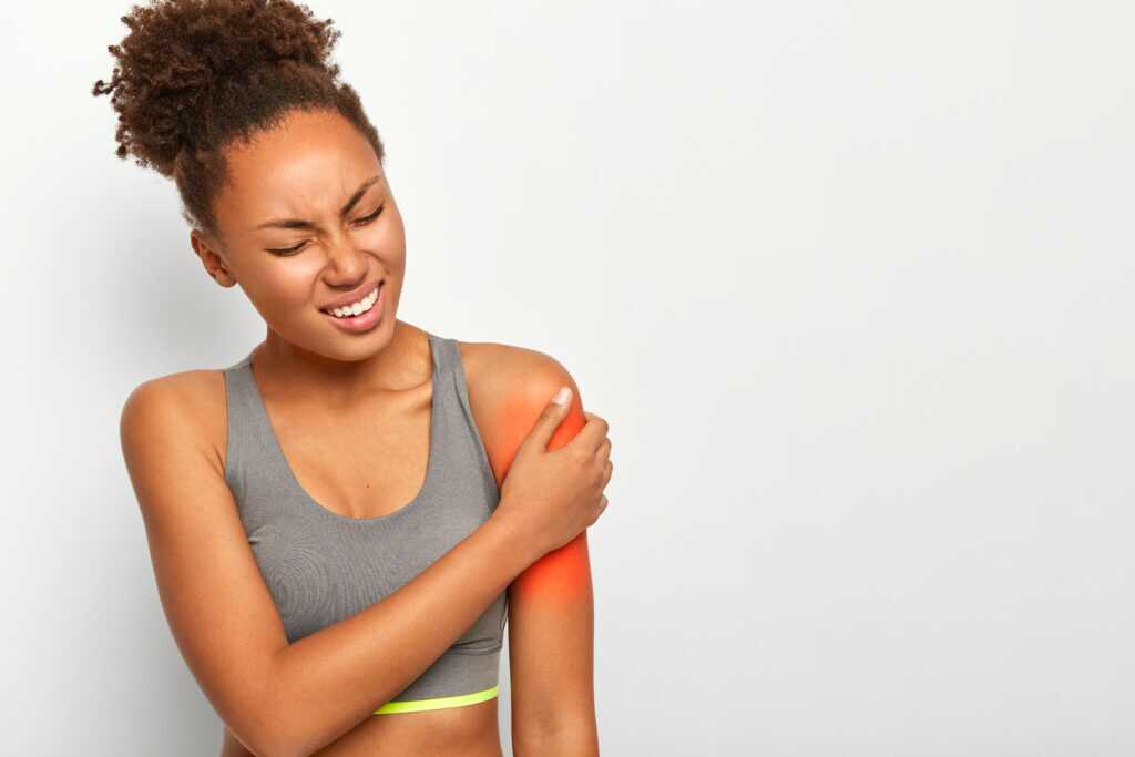 pain in left arm