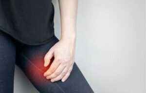 Chlamydia bumps on inner thigh