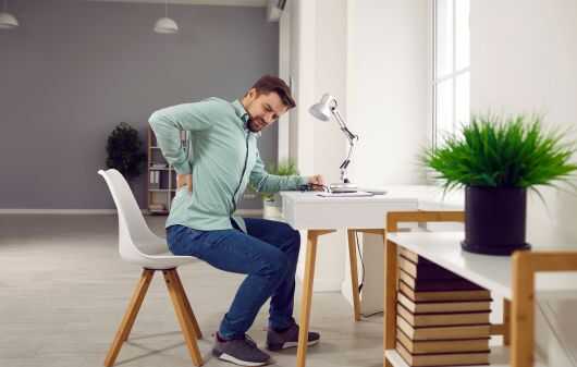 Man Suffering from Back Pain