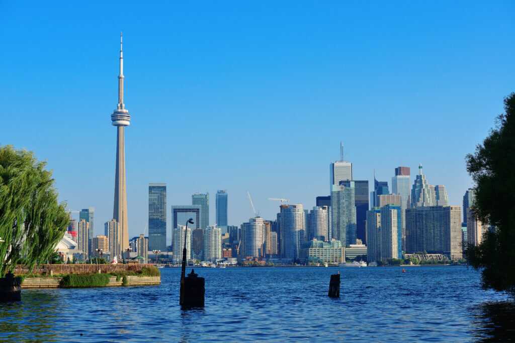 Get a sick note even from Toronto skyline