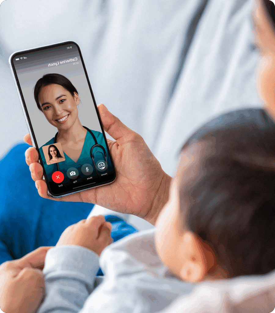Telemedicine consultation for prescription medicine