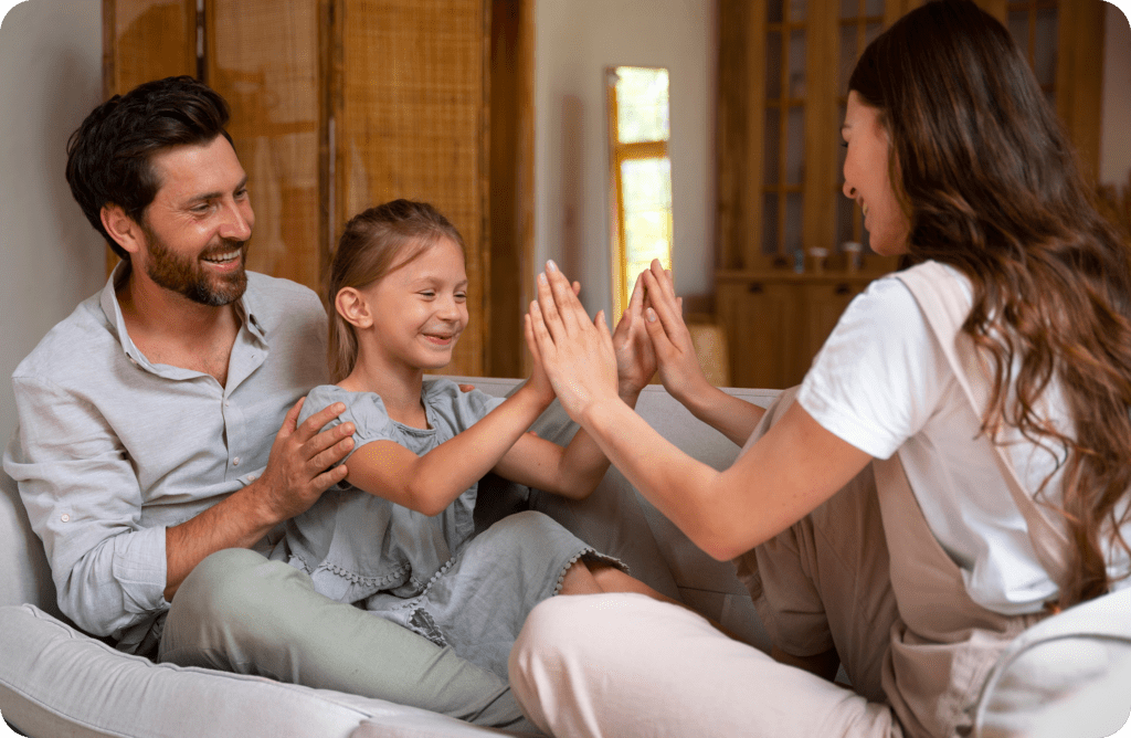 Happy, healthy family after consulting YDO's online doctor in Ontario